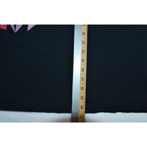 Rolling Stones ‘24 Carat Men's T Shirt Size 2XL Adult Black Concert Double Sided - Picture 9 of 11